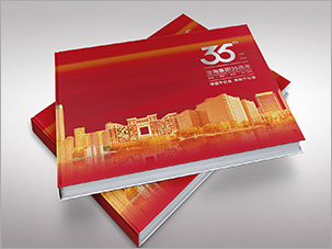 中國(guó)泛?？毓杉瘓F(tuán)35周年畫(huà)冊(cè)設(shè)計(jì)案例