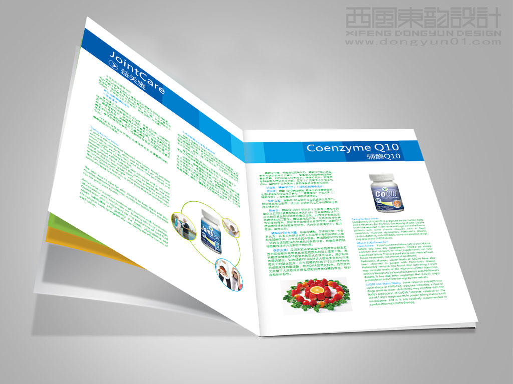 IVY Pharma Group 制藥集團(tuán)保健品產(chǎn)品招商手冊設(shè)計(jì)之產(chǎn)品手冊內(nèi)頁設(shè)計(jì)