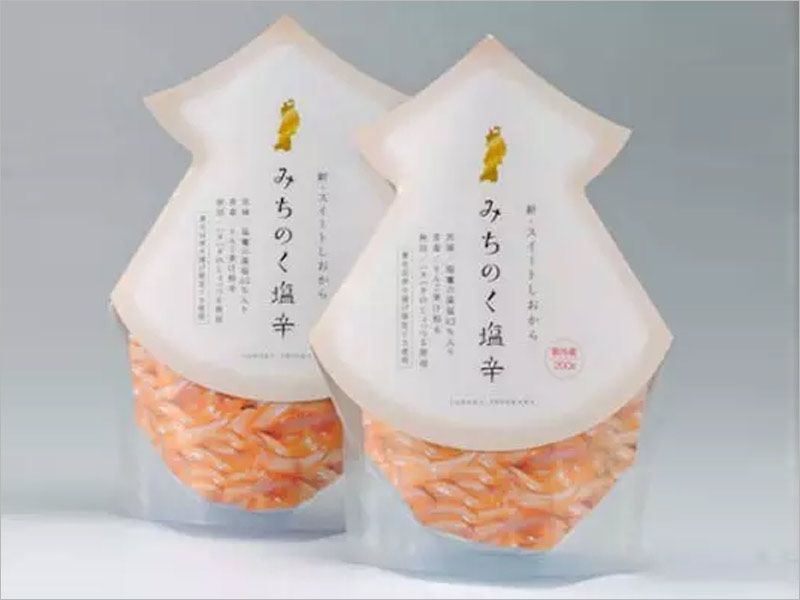 日本海鮮產(chǎn)品紙盒包裝設(shè)計(jì)——干凈清新的設(shè)計(jì)風(fēng)格！