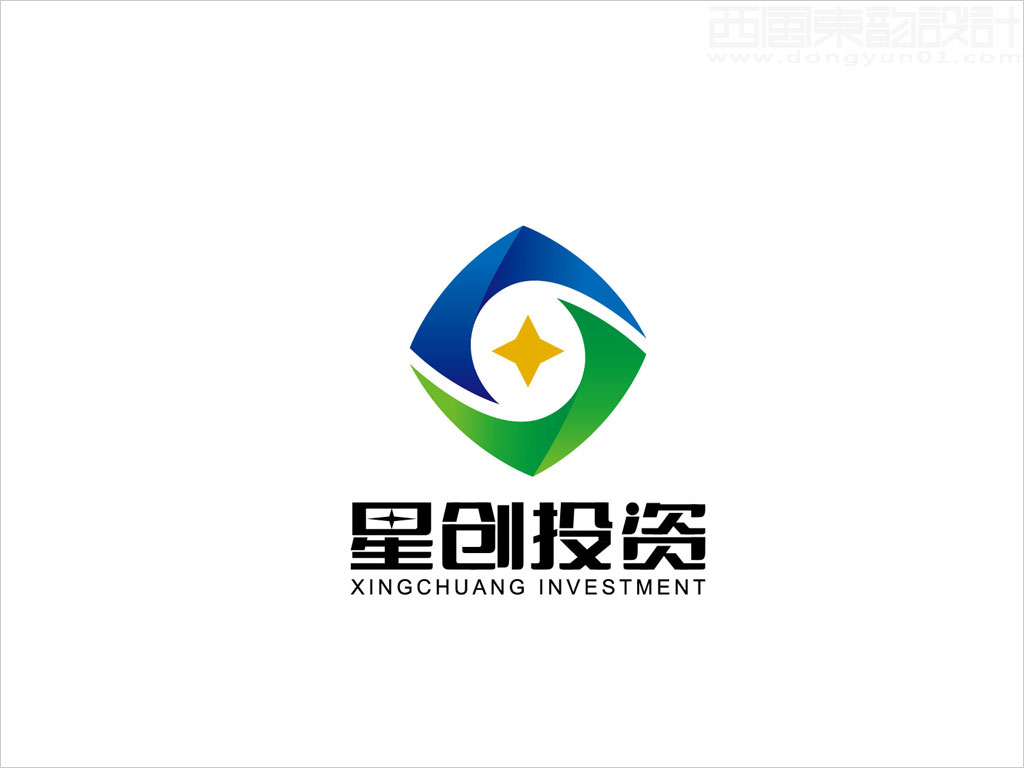 內蒙古星創(chuàng)投資有限公司標志設計圖片