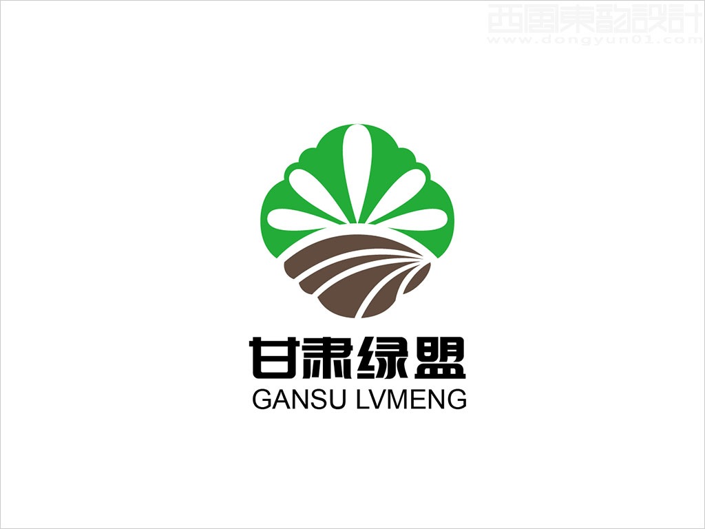 甘肅綠盟牡丹產(chǎn)業(yè)科技發(fā)展有限公司標(biāo)志設(shè)計圖片