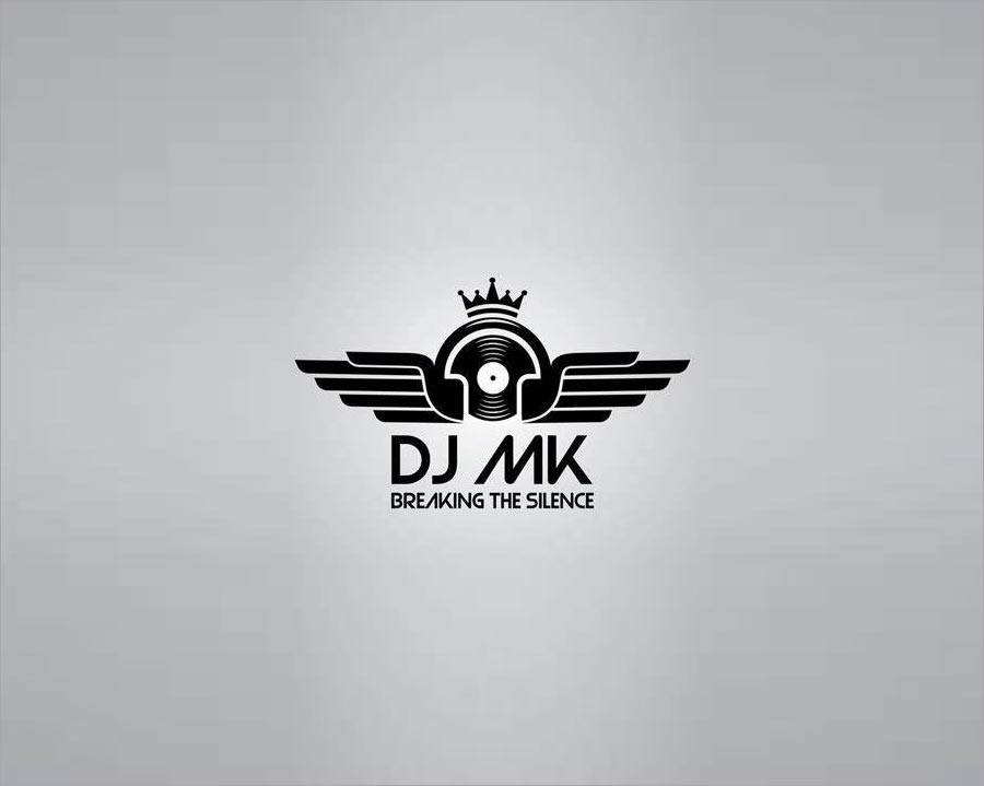 音樂DJ標志設(shè)計