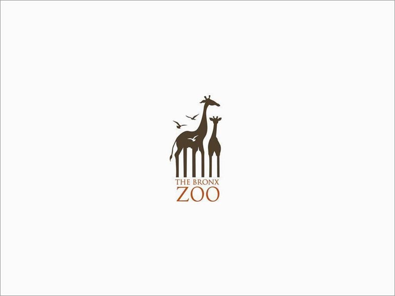 The bronx zoo 布朗克斯動物園logo設(shè)計(jì) The bronx zoo 布朗克斯動物園logo設(shè)計(jì)