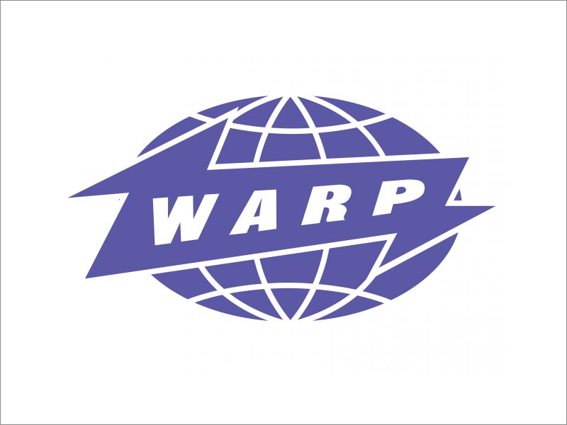 Warp Recordslogo設(shè)計，由The Designers Republic設(shè)計