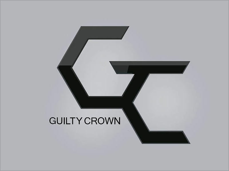  GC”六邊形的對稱和重復(fù)反映了這種機(jī)甲動畫《罪惡王冠》的科幻軍事性質(zhì)。