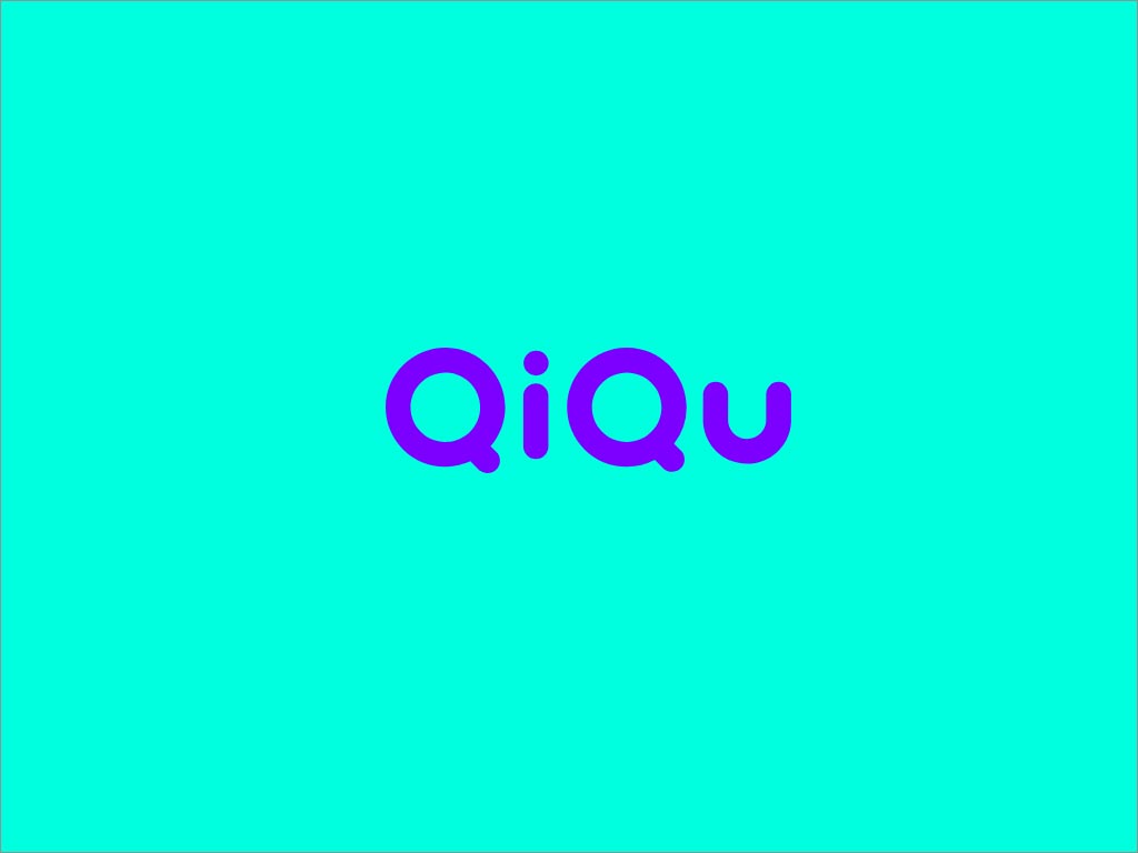 德國QiQu皮膚修復通用凝膠藥品logo設(shè)計