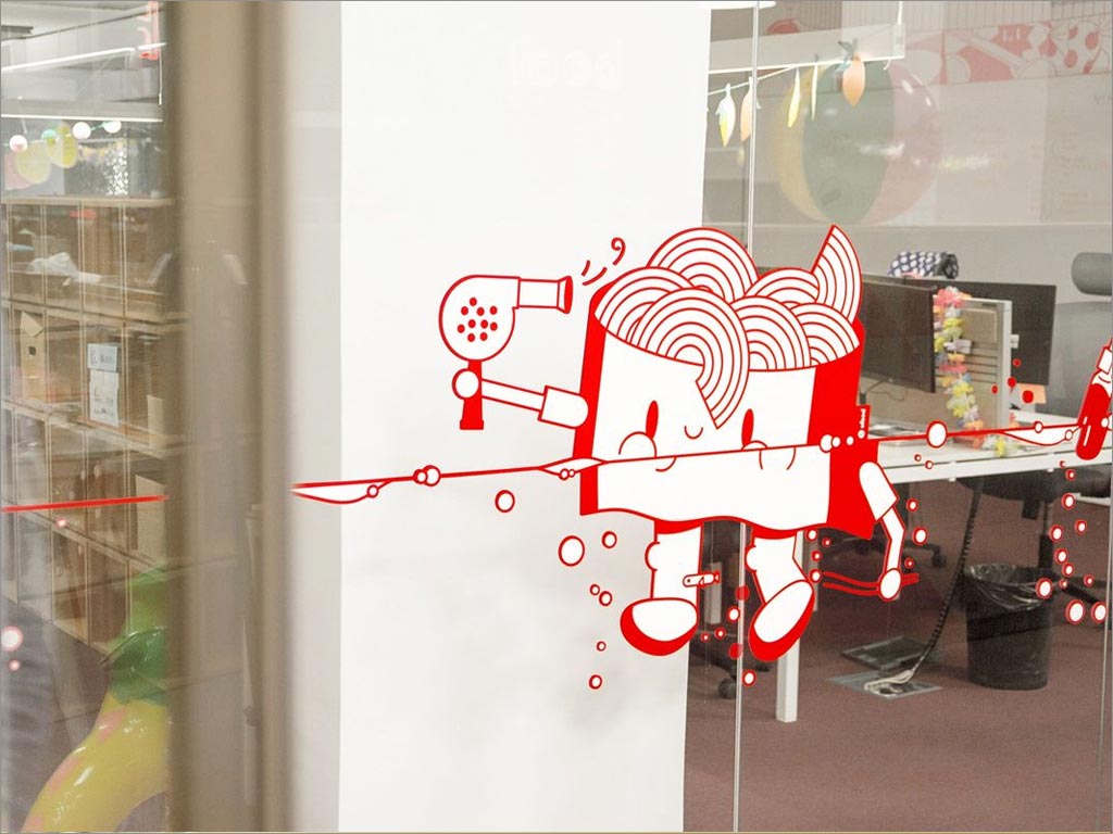 efood食品店面店鋪形象設計之辦公區(qū)設計