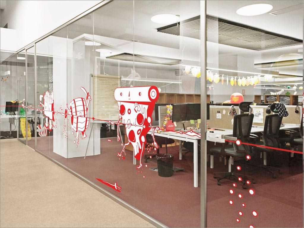 efood食品店面店鋪形象設計之辦公區(qū)設計