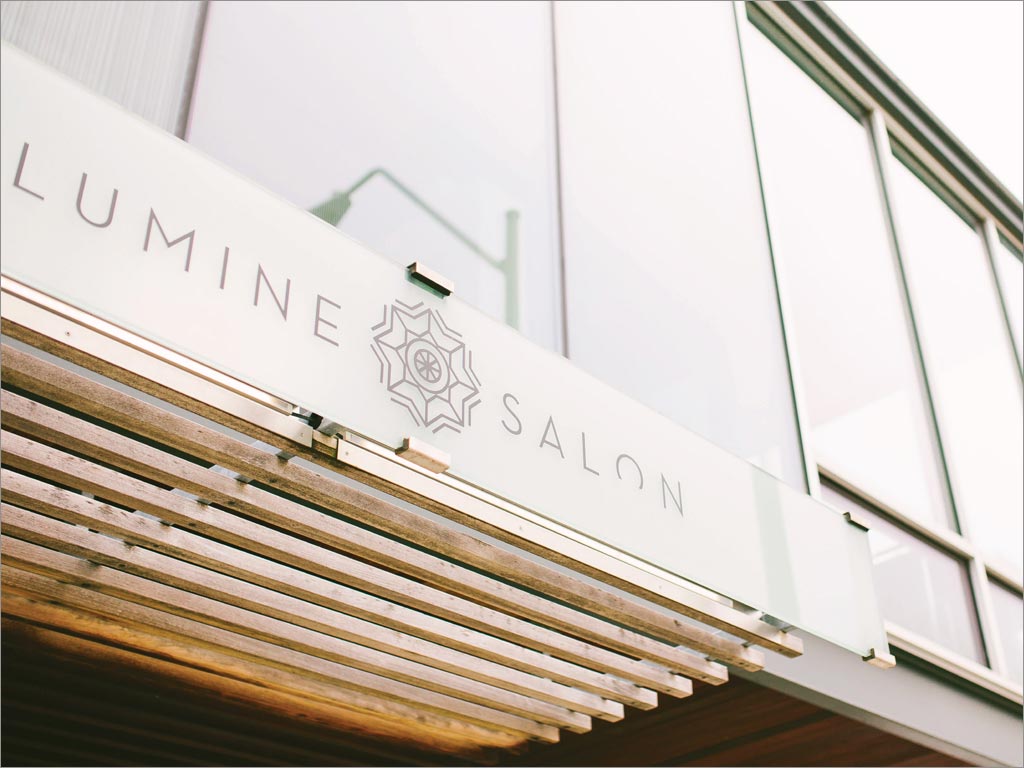 美國(guó)Lumine Salon美容美發(fā)沙龍店面門(mén)頭設(shè)計(jì)