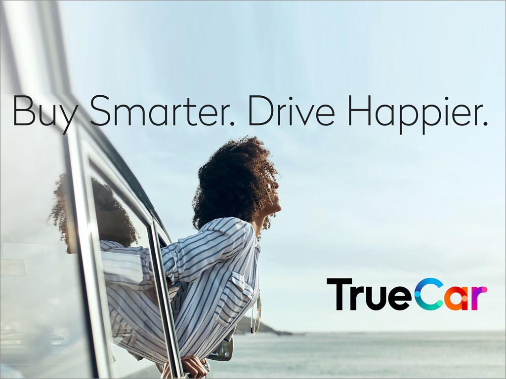 美國TrueCar汽車電商網(wǎng)站交易平臺品牌形象海報設(shè)計