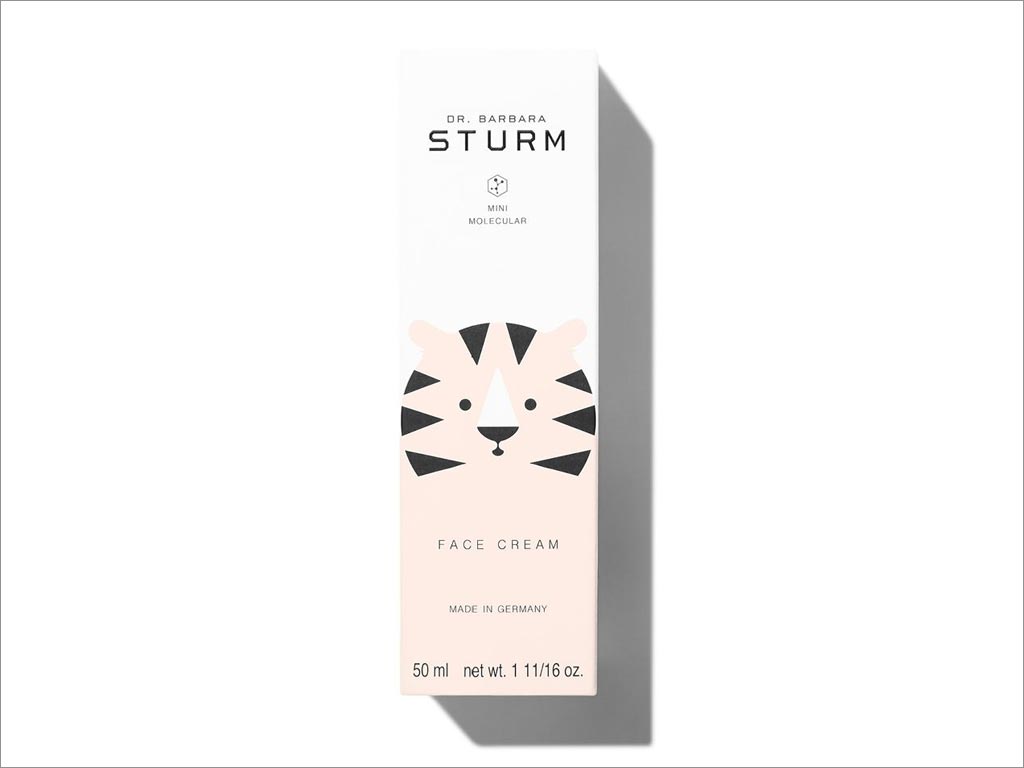 德國(guó)Barbara Sturm嬰兒護(hù)膚品包裝設(shè)計(jì)之?huà)雰好嫠夂邪b設(shè)計(jì)