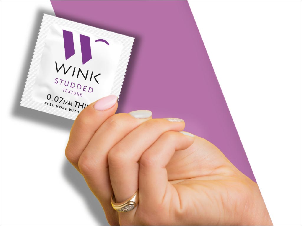 Wink安全避孕套內(nèi)袋包裝設計