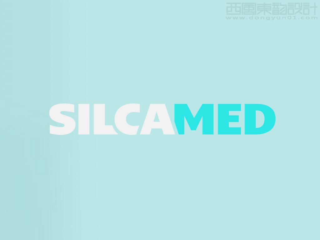 俄羅斯SilcaMed牙膏口腔護(hù)理產(chǎn)品logo設(shè)計