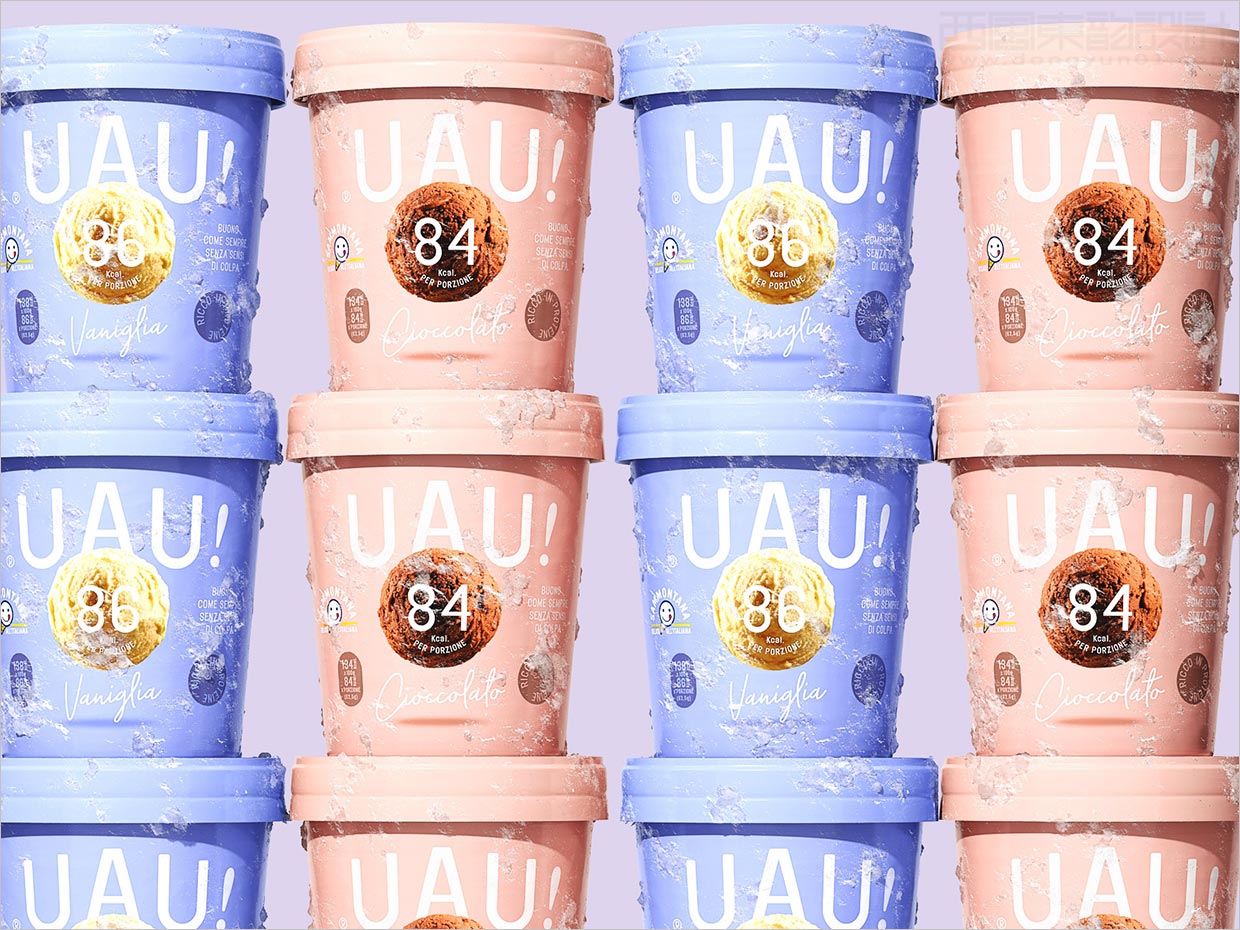UAU！冰淇淋包裝設(shè)計(jì)現(xiàn)在比以往任何時(shí)候都輕