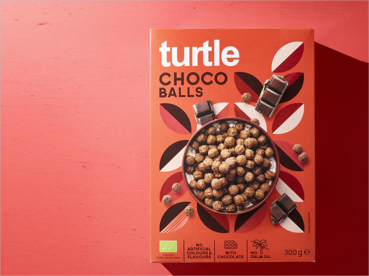 比利時Turtle谷物早餐食品包裝設(shè)計(jì)