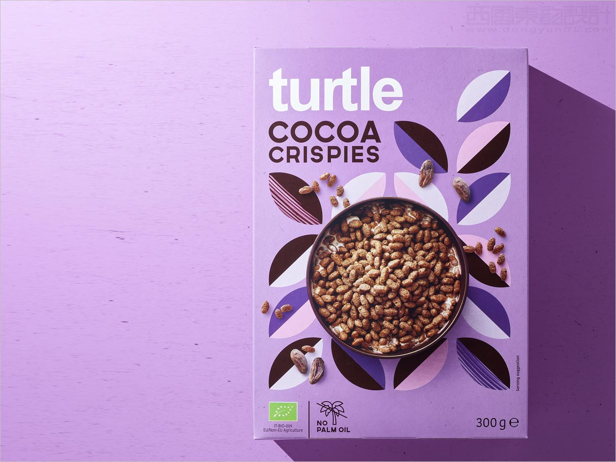 比利時Turtle谷物早餐食品包裝設(shè)計(jì)