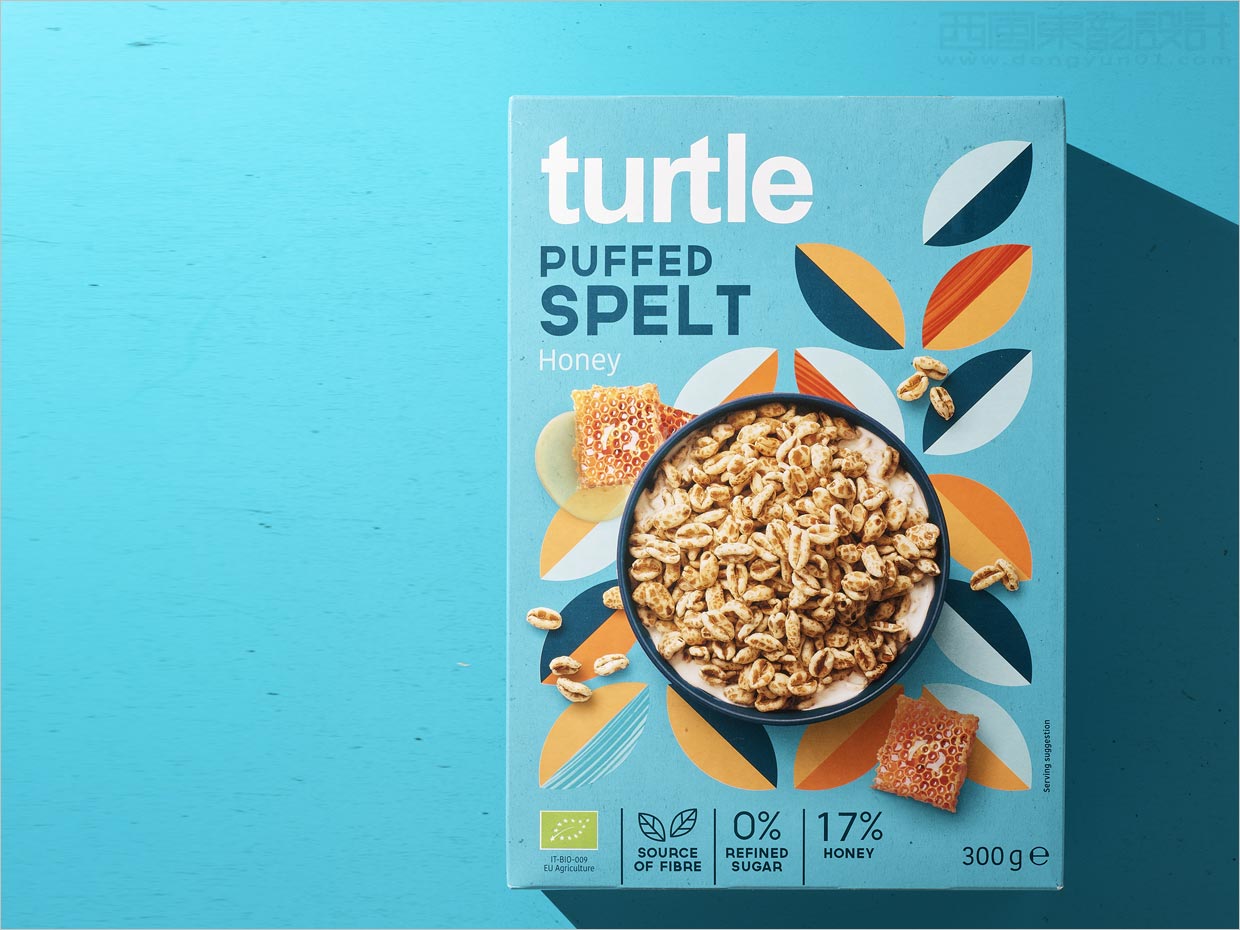 比利時Turtle谷物早餐食品包裝設(shè)計(jì)