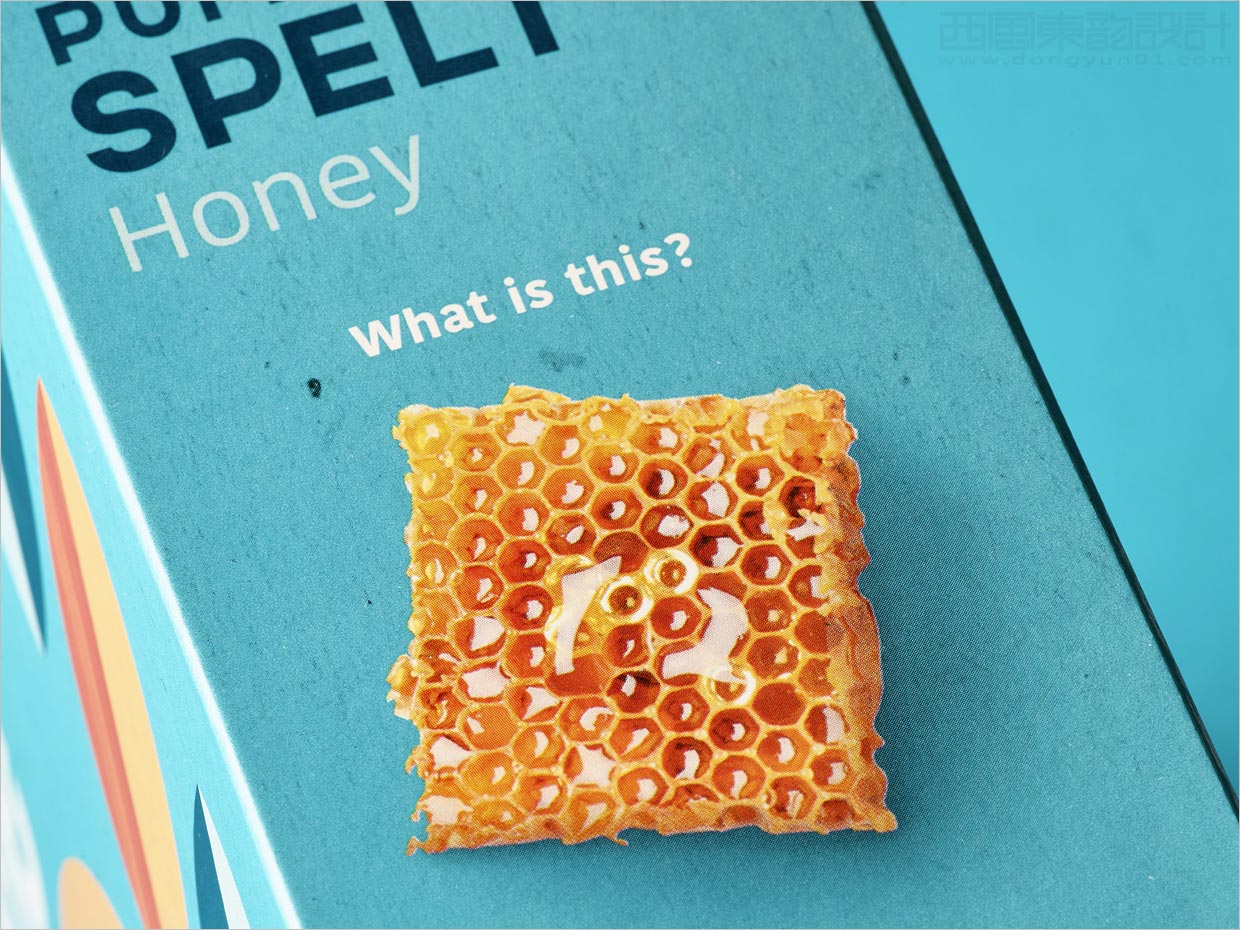 比利時Turtle谷物早餐食品包裝設(shè)計(jì)