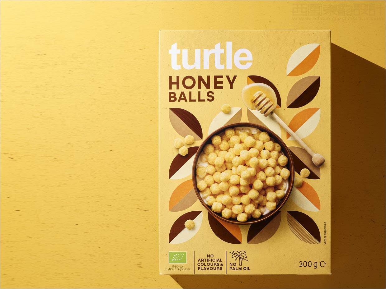 比利時Turtle谷物早餐食品包裝設(shè)計(jì)