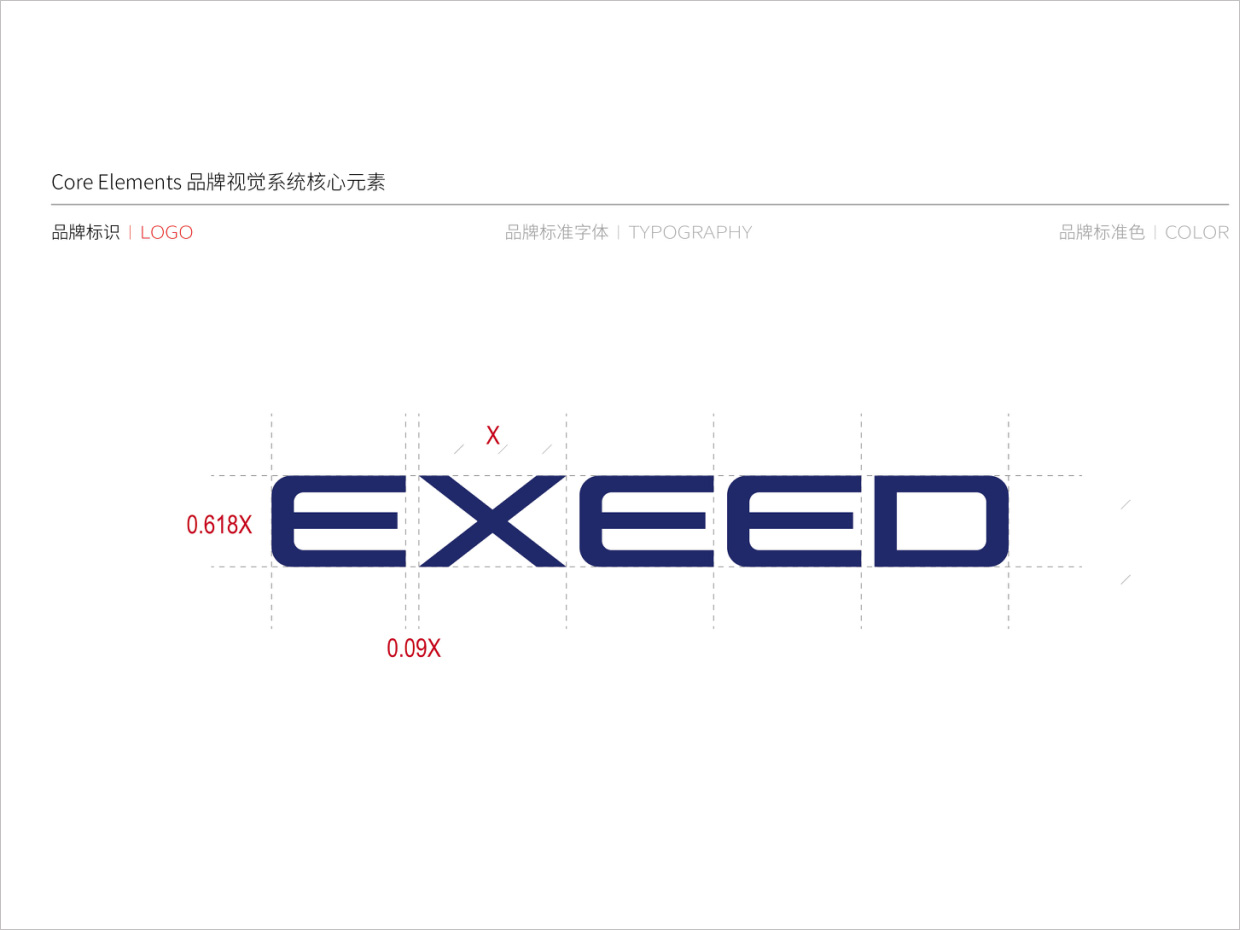 星途汽車(chē)品牌形象升級(jí)vi設(shè)計(jì)之logo設(shè)計(jì)規(guī)范